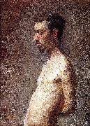 Thomas Eakins Portrait of J. Laurie Wallace oil painting